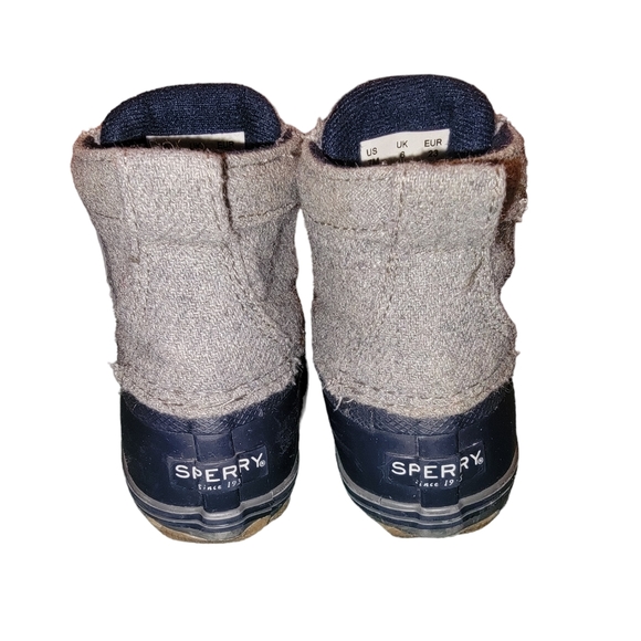 Toddler Sperry Bowline boot - Picture 2 of 3